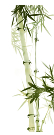 水墨竹子