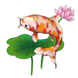 荷花元素