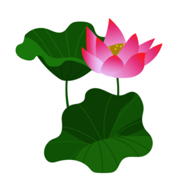 荷花元素
