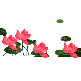 荷花元素