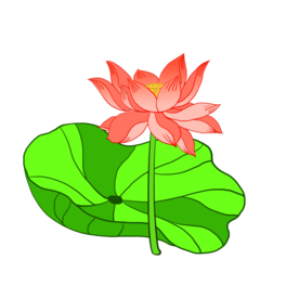 荷花元素