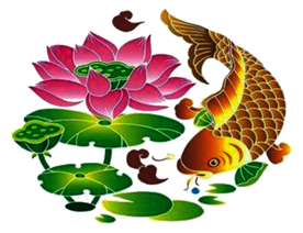 荷花元素
