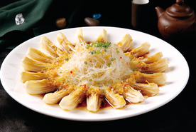 蒜银丝娃娃菜