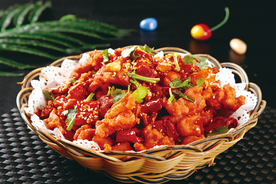 辣子鸡丁