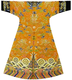 高清传统服装