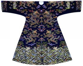 高清传统服装