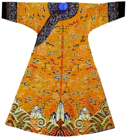 高清传统服装