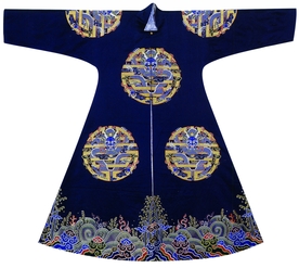 高清传统服装