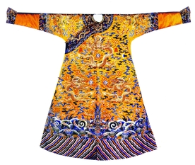 高清传统服装