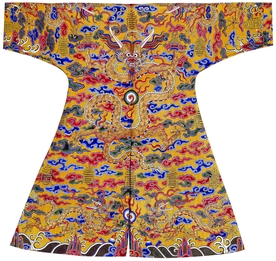高清传统服装