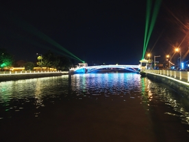 古镇夜景