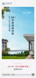 地产 洋房 微信 楼间