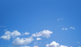 蓝天白云