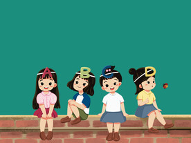 卡通  英语  动画 学习