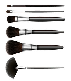 护肤化妆品素材矢量