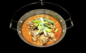 吊锅羊肉