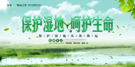 保护湿地