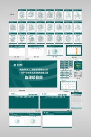国家电网全套制度牌供电局展板