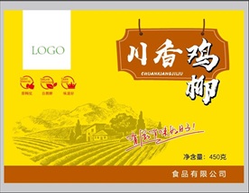 鸡柳 食品包装袋 袋子
