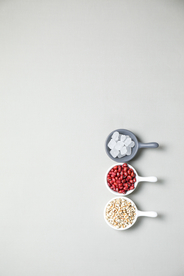 红豆冰糖养生背景海报素材