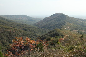 嵩山秋色