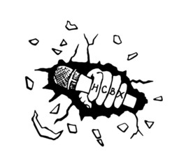 麦克风话筒 rock