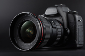 单反镜头相机摄影背景海报素材