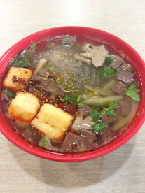 鸭血粉丝汤