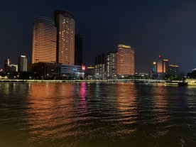 宁波老外滩夜景
