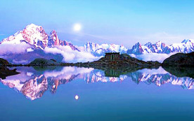 山川风景图片