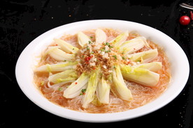 蒜蓉粉丝娃娃菜