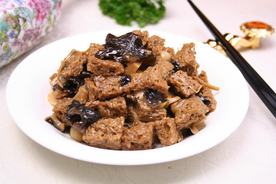 四喜烤麸