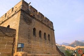 万里长城烽火台