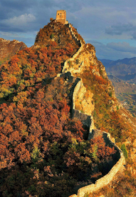 金山岭长城之秋