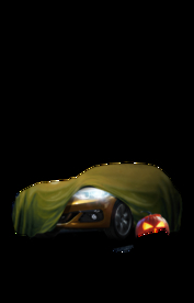 汽车 万圣节  黑夜 南瓜车