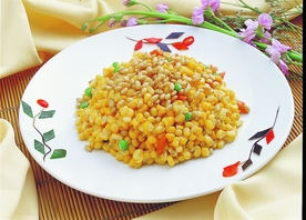 松仁玉米
