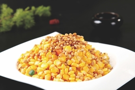 松仁玉米