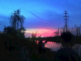 黄昏风景