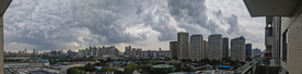 城市全景