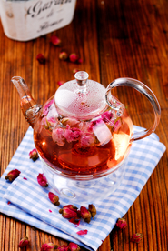 玫瑰花茶