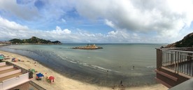 台山尾角湾 网红打卡海滩