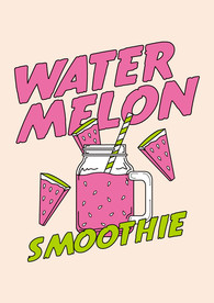 西瓜汁饮品