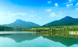 河南驻马店老乐山景区