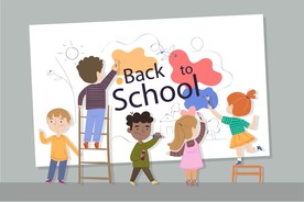 学校素材 学生 教师