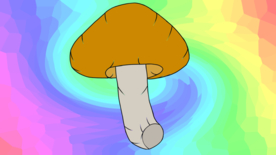 香菇卡通