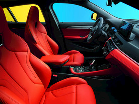 精致的汽车内饰