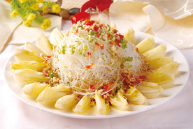 金蒜娃娃菜