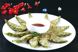 野菜饼