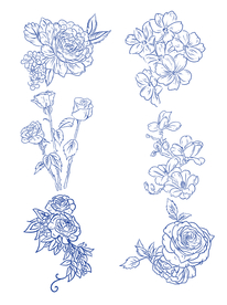 花