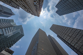 大城市建筑风景摄影